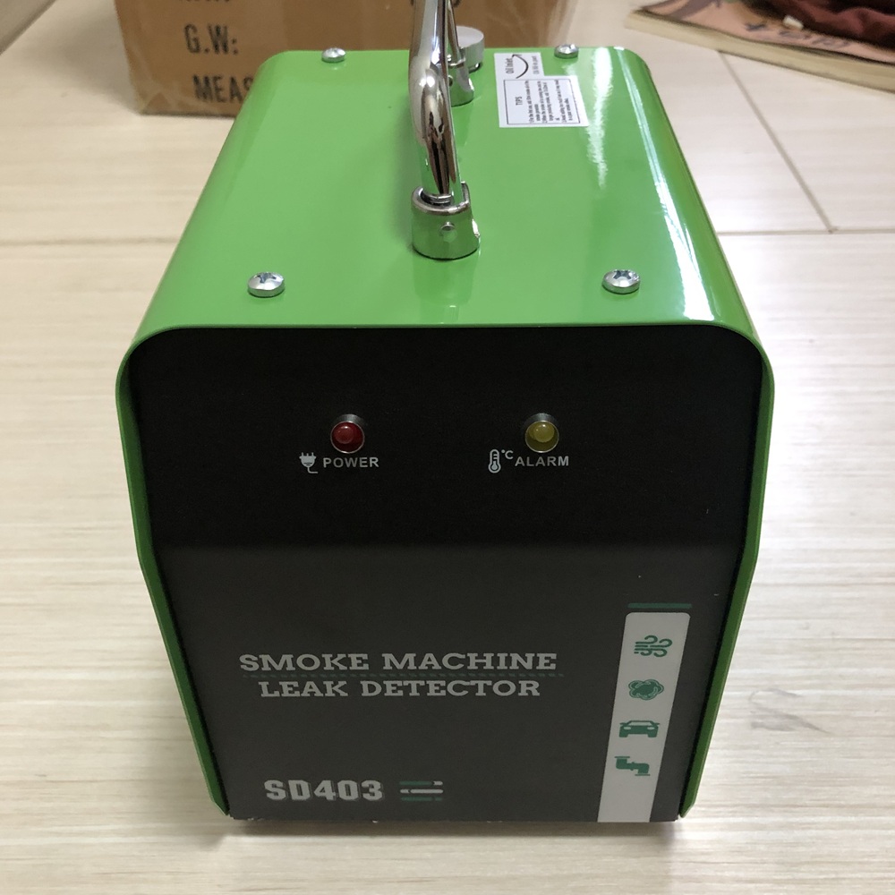 Smoke Leak Detector - Automotive Smoke Machine for Car Trucks
