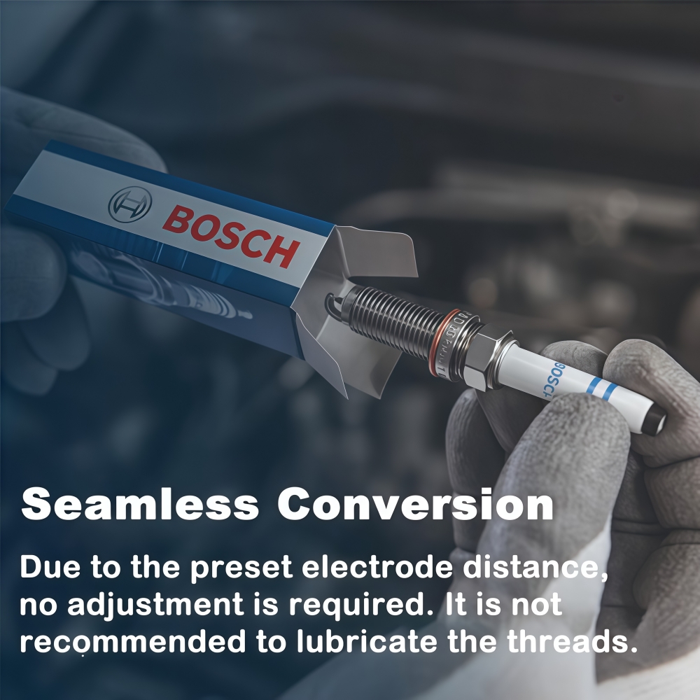 Bosch FR7HPP332W Platinum Spar - Bosch Spark Plug Platinum ulasan dan harga