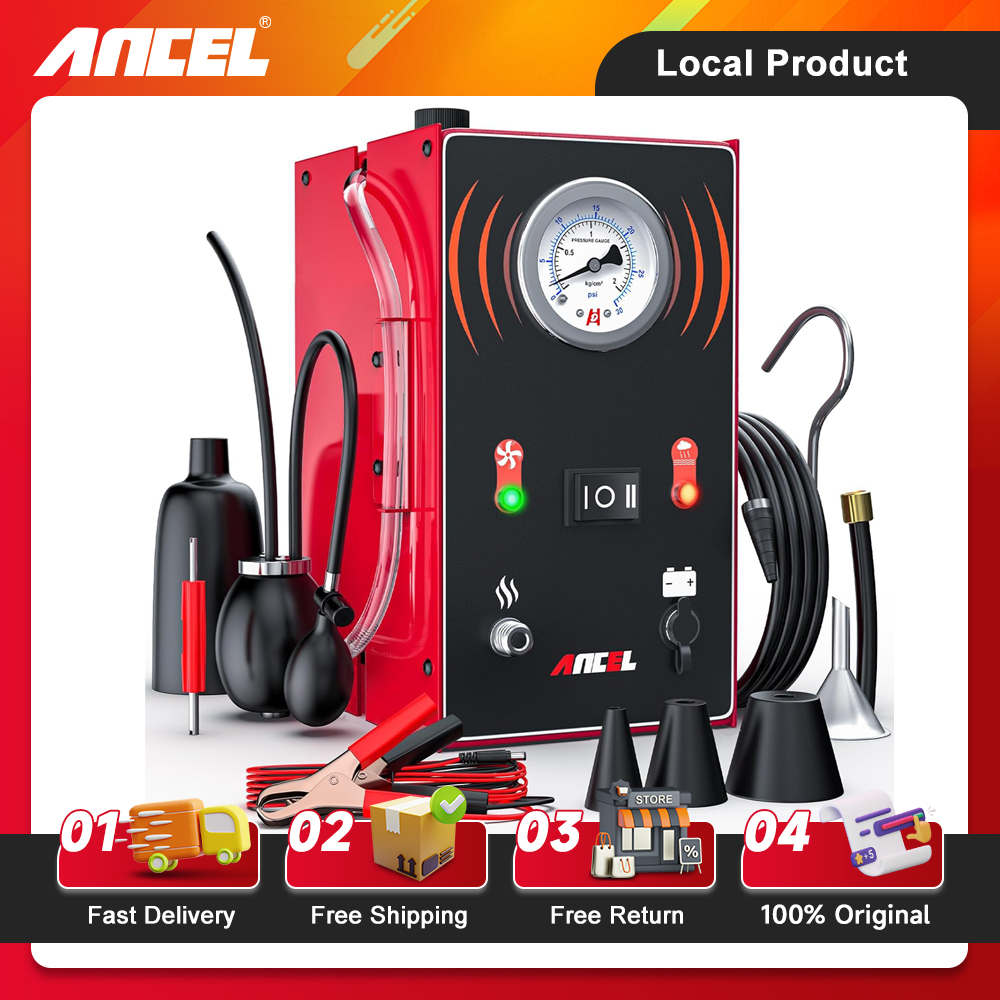 ANCEL S200 EVAP Smoke Leak Det - Smoke Leak Detector ulasan dan harga